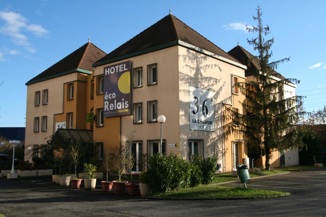 Hotel Eco Relais - Pau Nord 롱 외부 사진