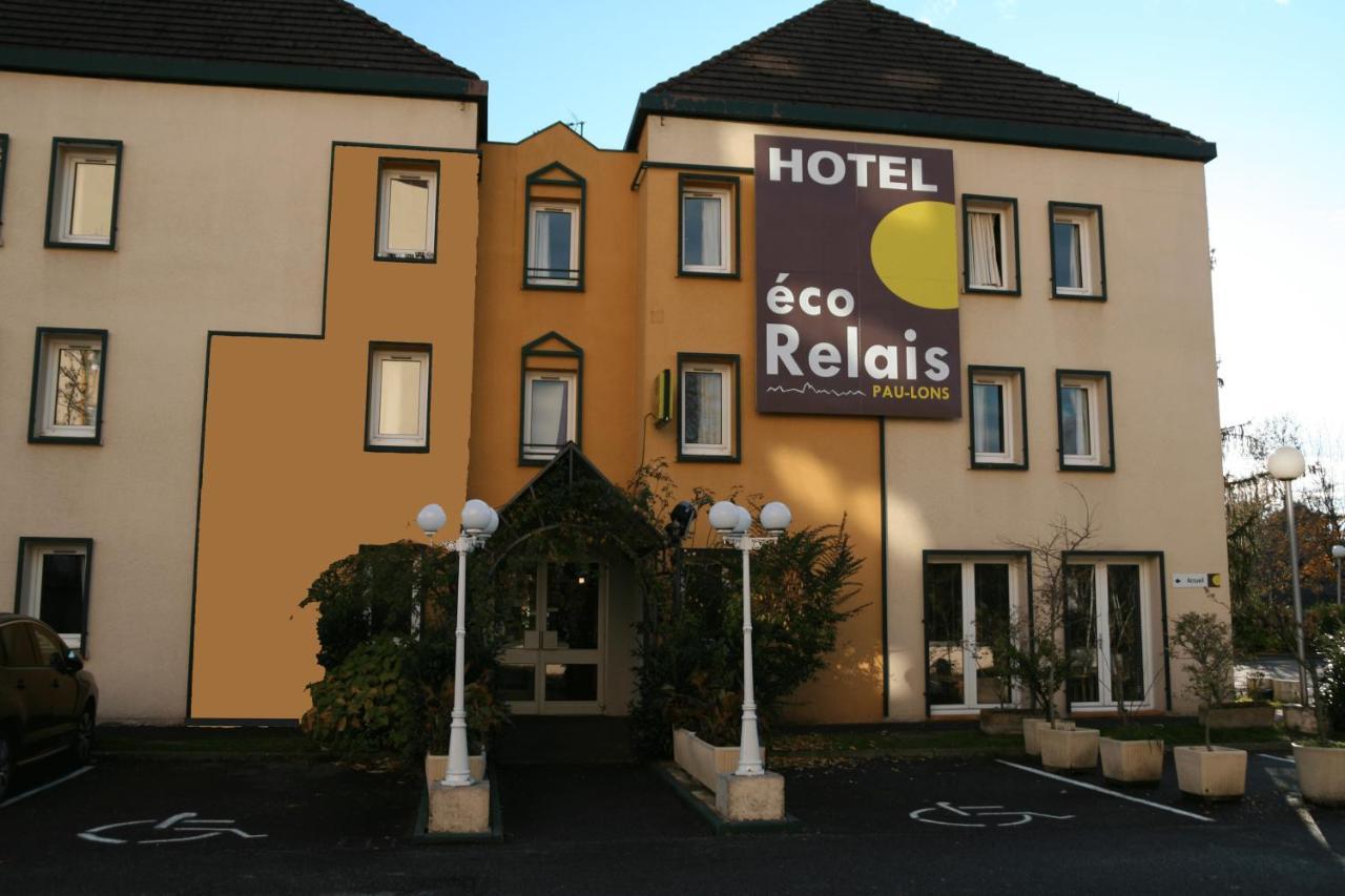 Hotel Eco Relais - Pau Nord 롱 외부 사진